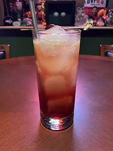 Sloe Gin Fizz